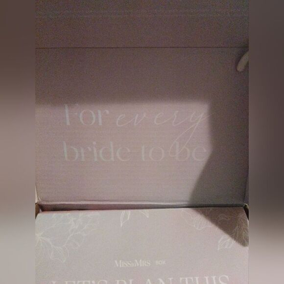 Brand New Miss To Mrs Bridal  Box” - Picture 6 of 9